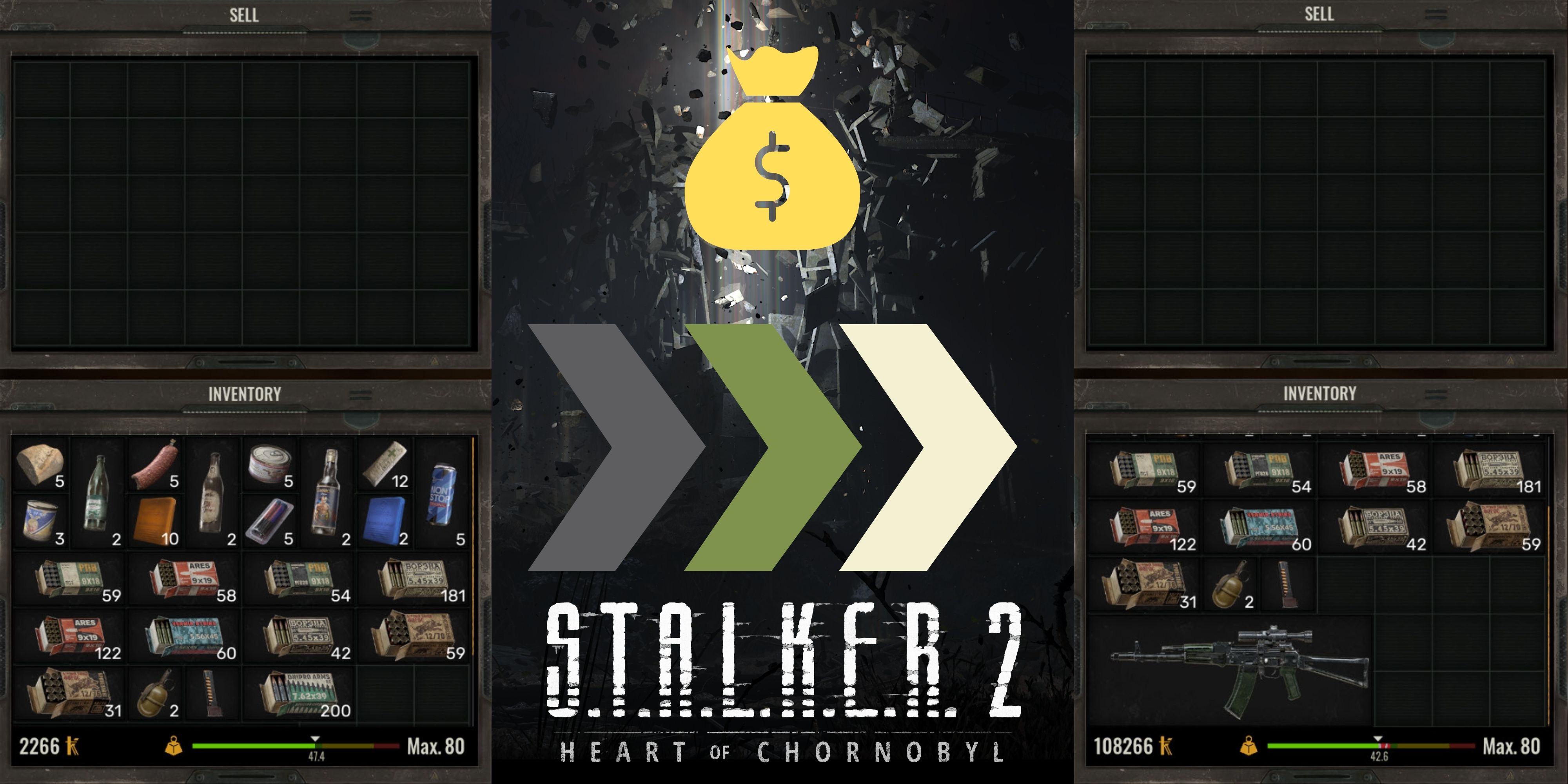 Stalker 2 Infinite Money Glitch Guide