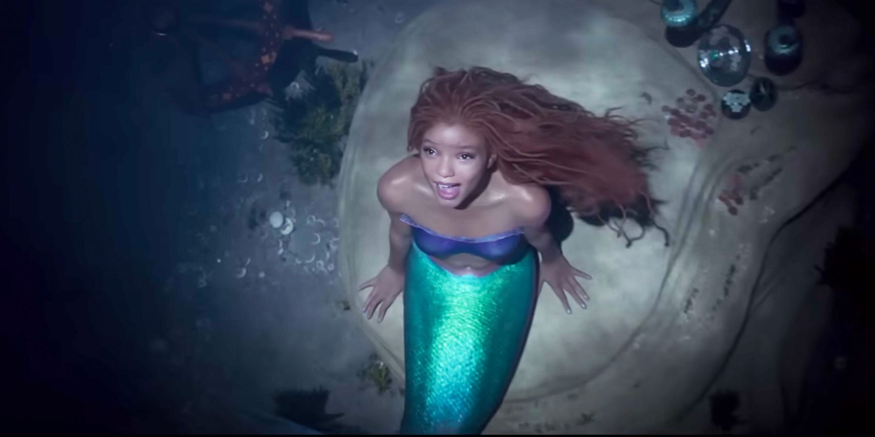 Halle Bailey The Little Mermaid Trailer Reaction