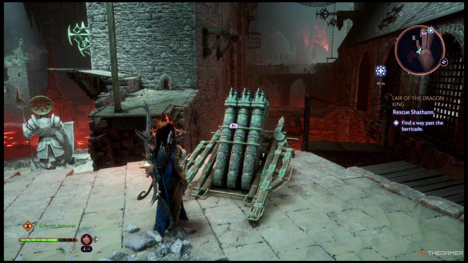 The Lair Of The Dragon King Mortar in Dragon Age: The Veilguard.