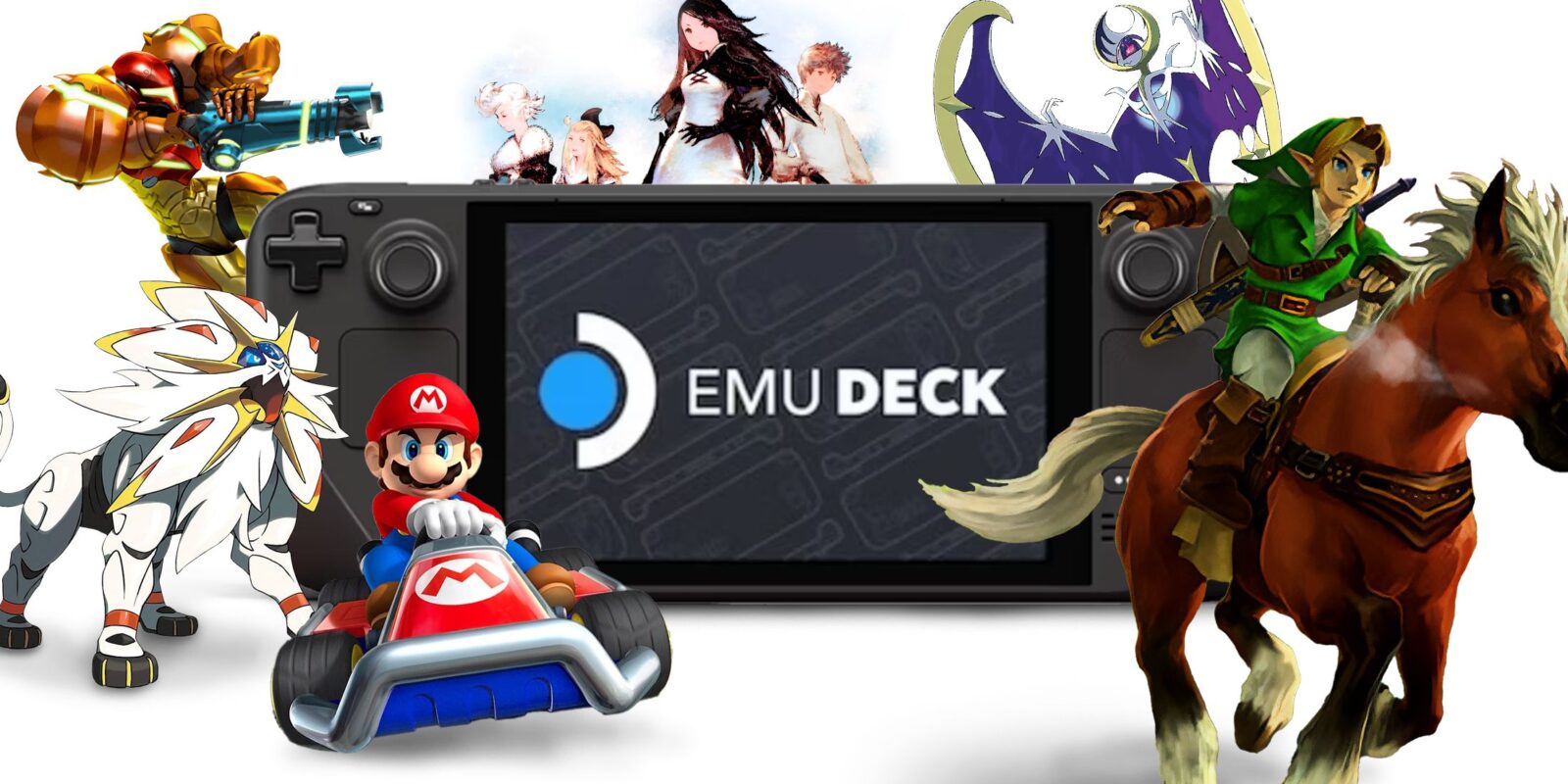 How To Play 3DS Games With EmuDeck On The Steam Deck