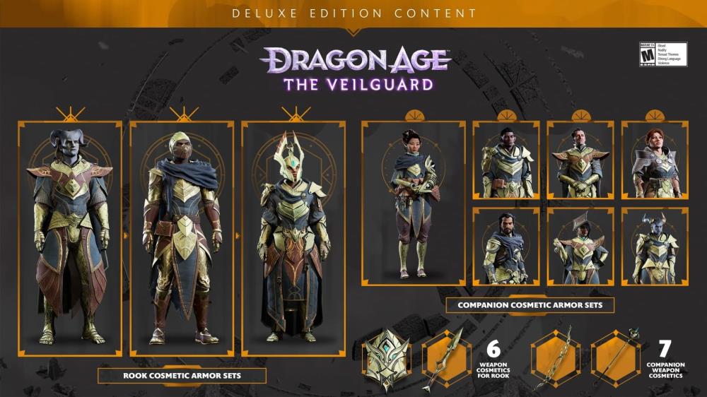 How to Access Dragon Age: The Veilguard Deluxe Edition Cosmetics