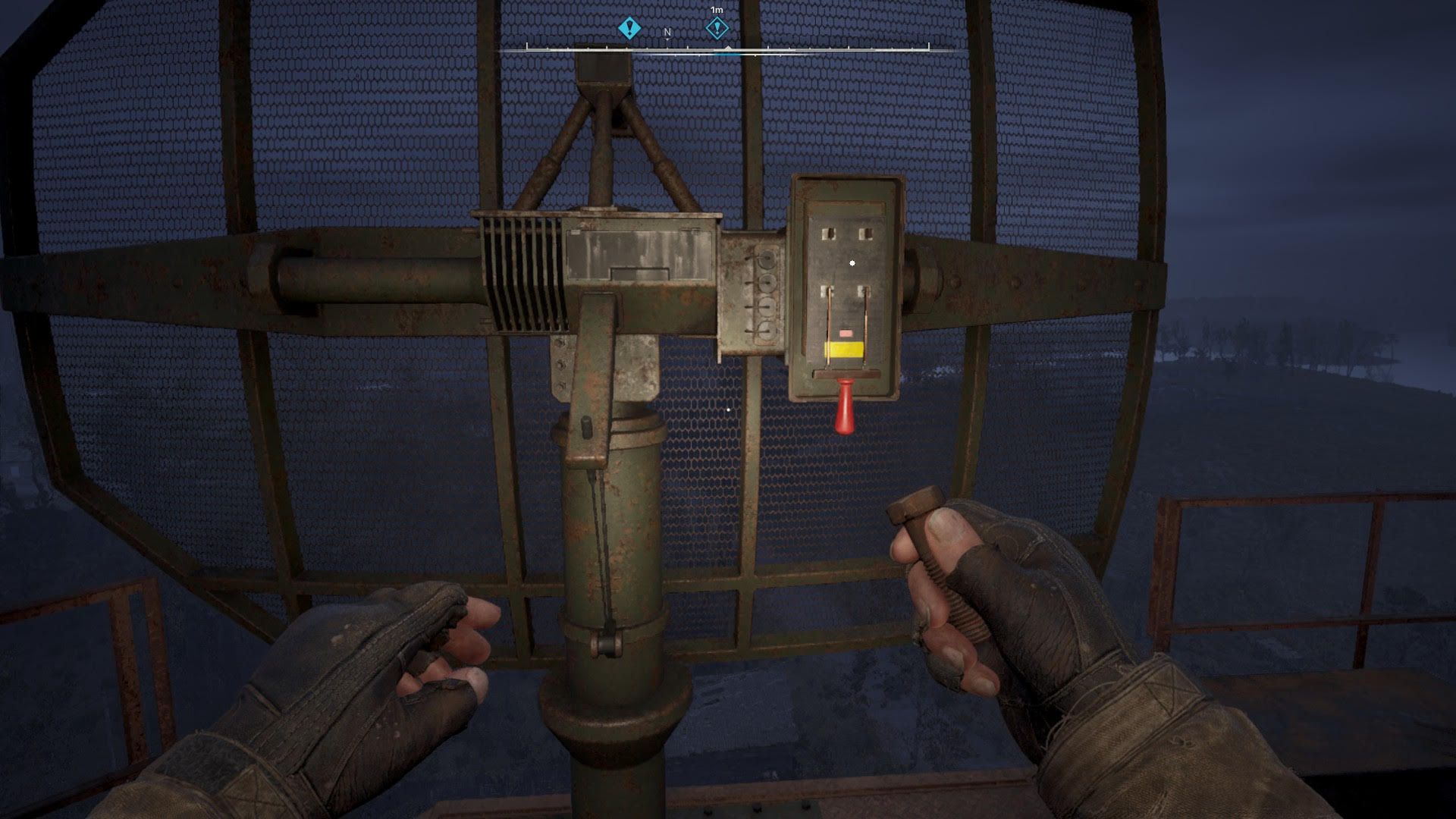 Antenna on The Tower in Stalker 2