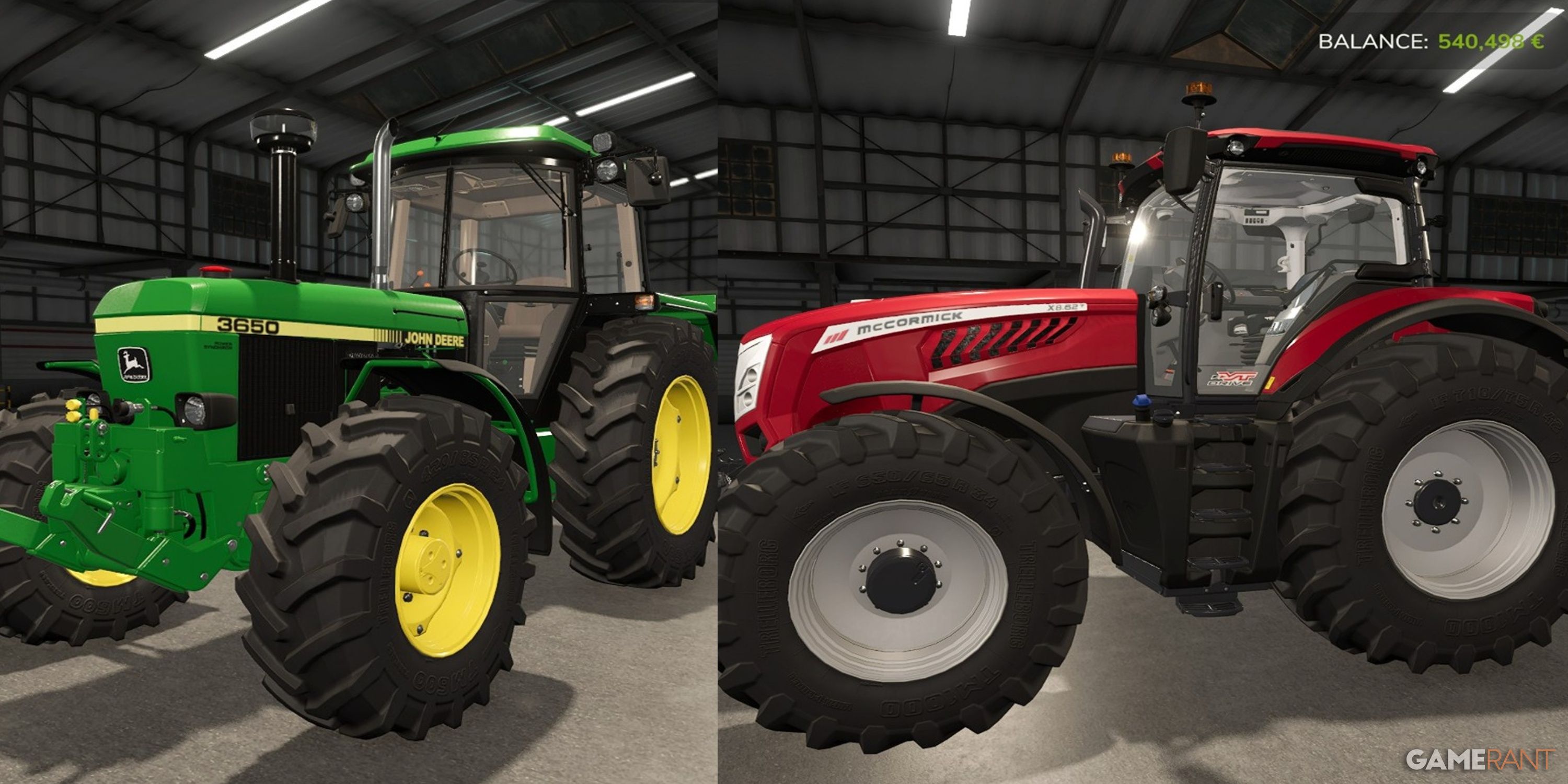 Best Tractors In Farming Simulator