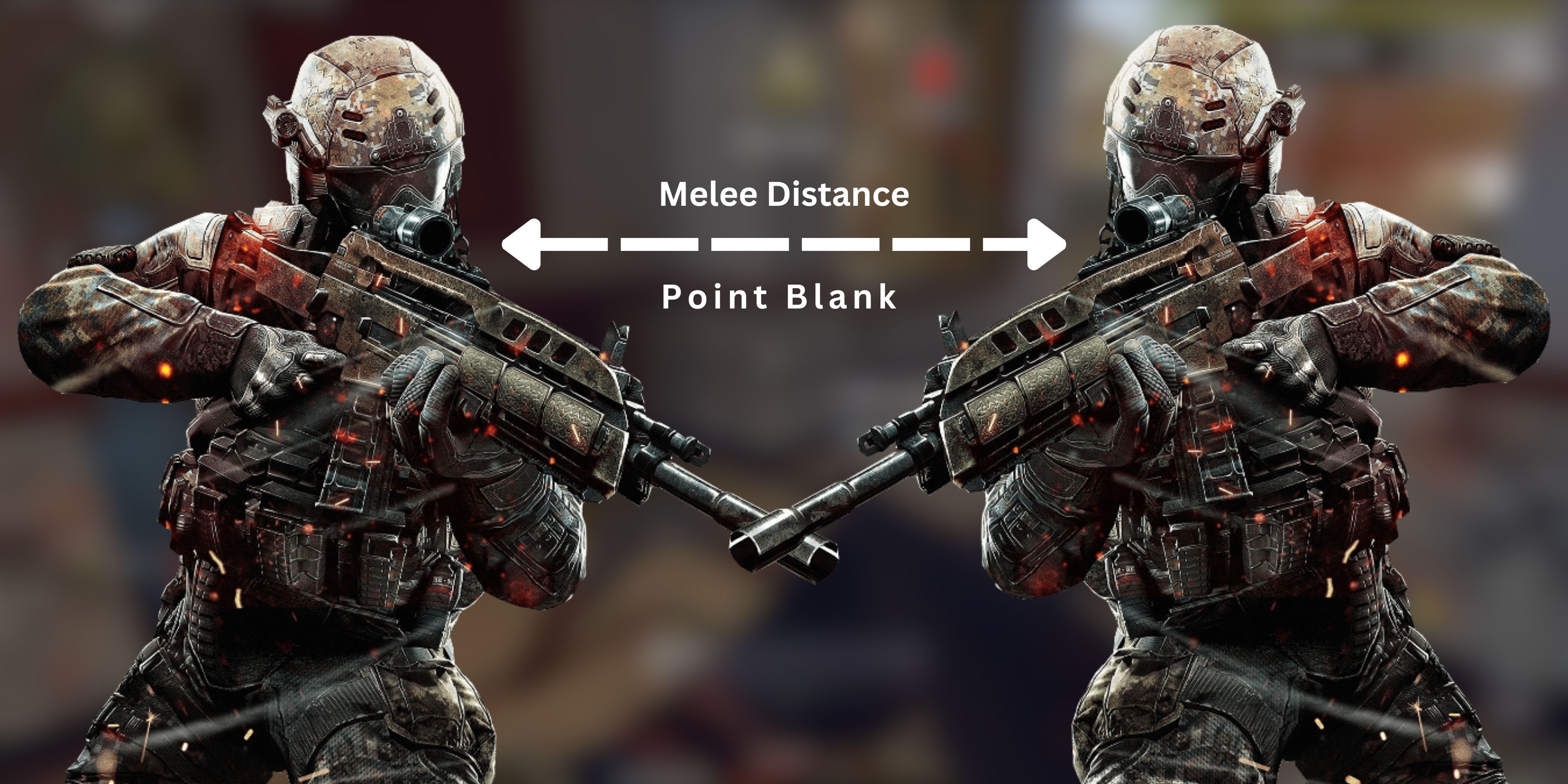 definition of point blank kills in cod black ops 6.