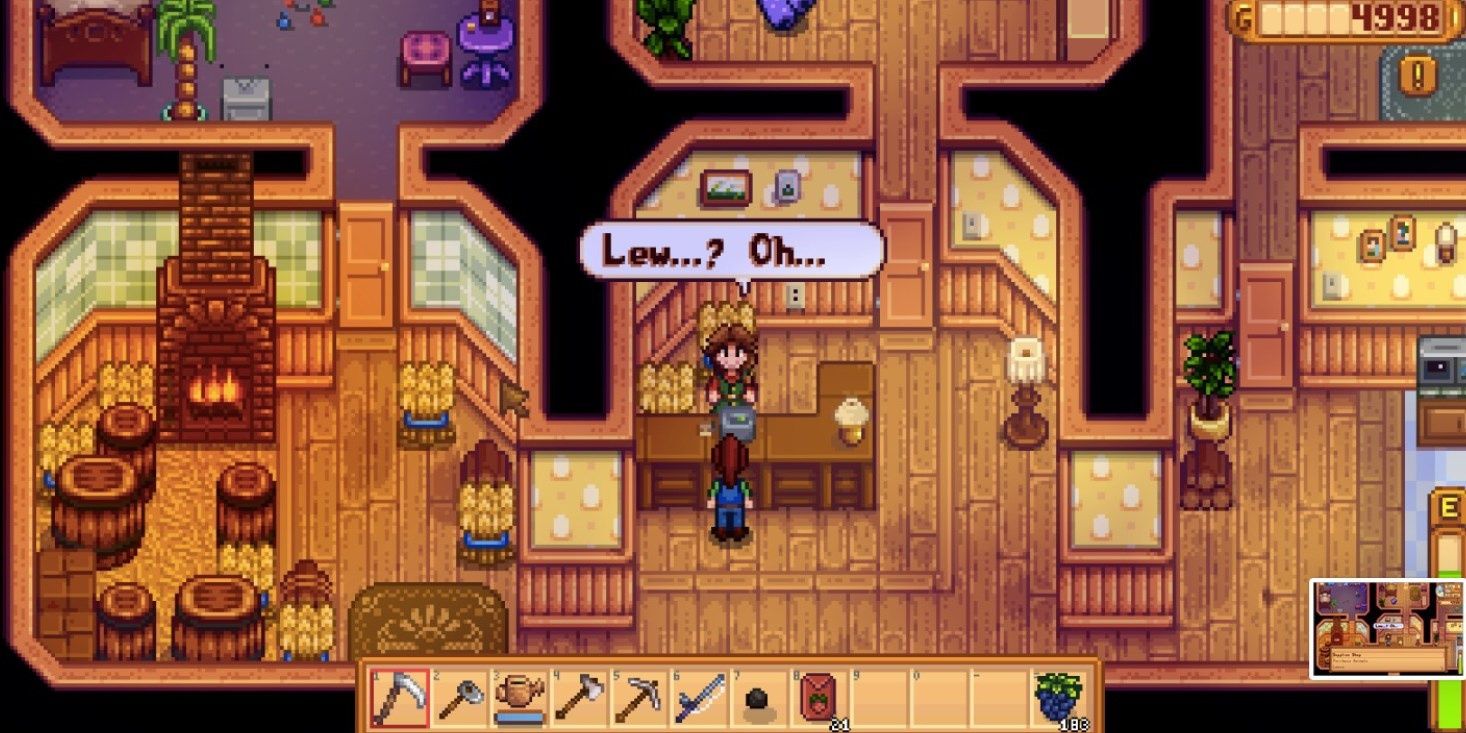 Stardew Valley Marnie Secret Text