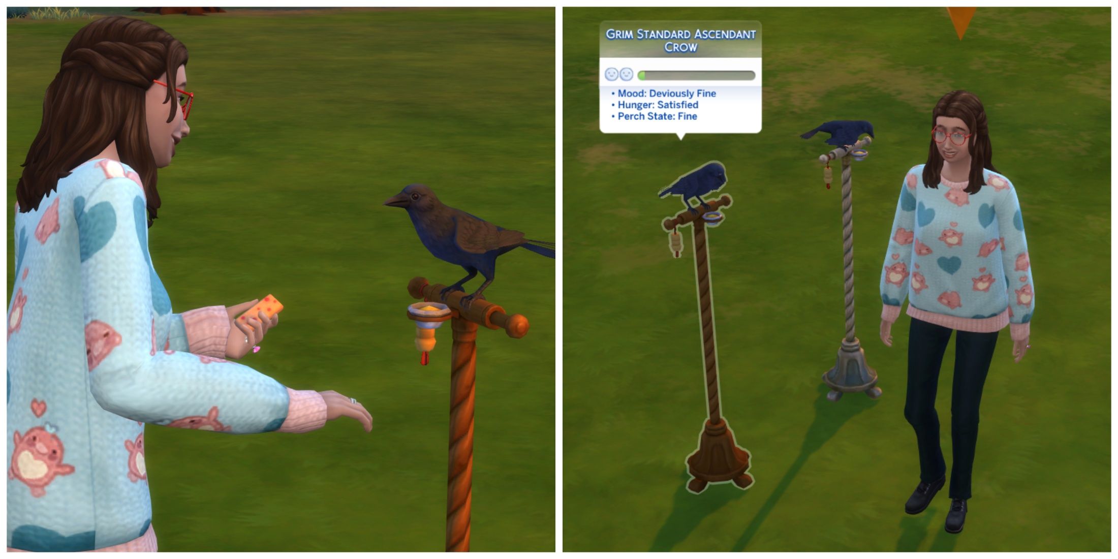 crow mood sims 4