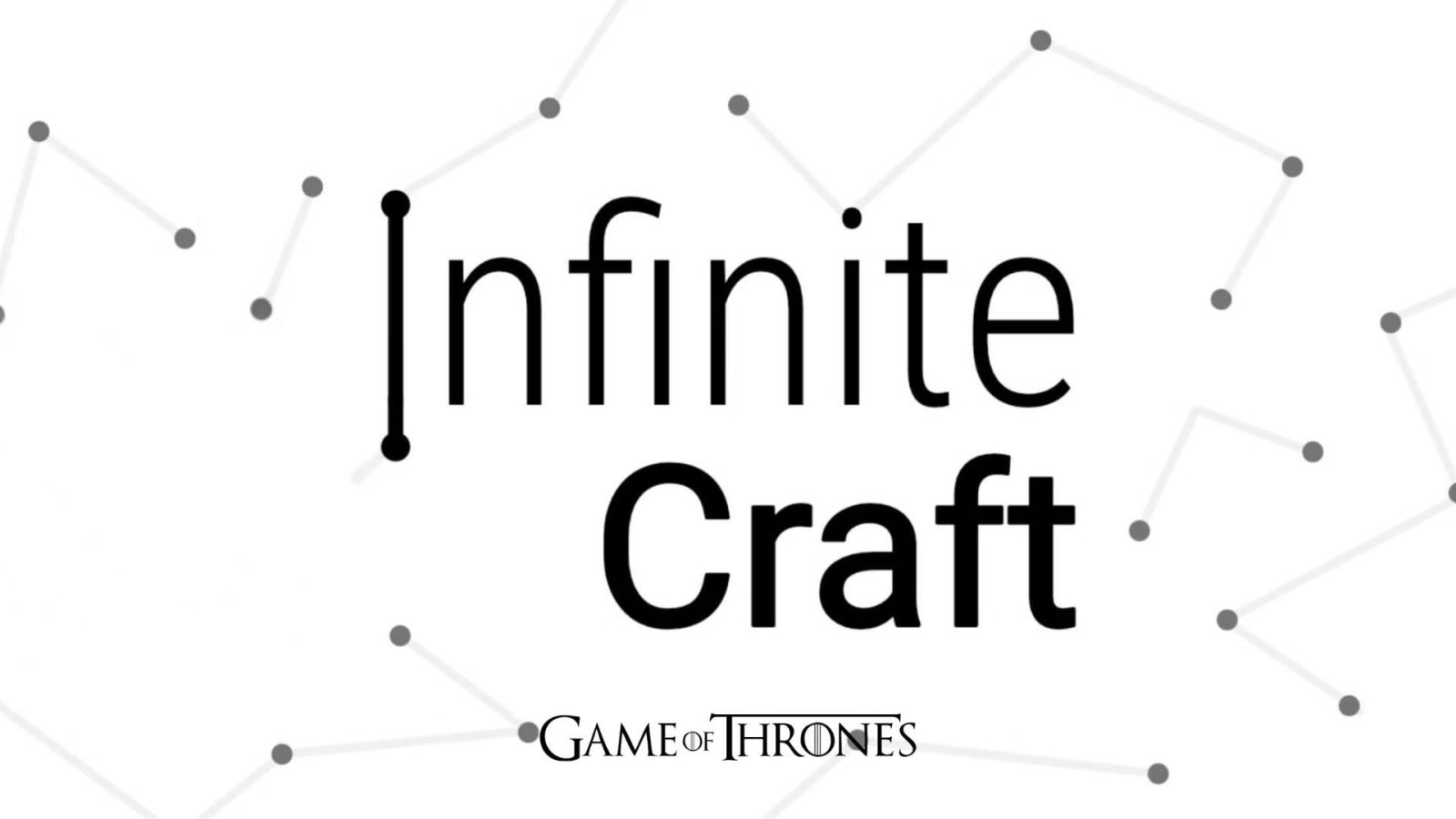 How to Make Game of Thrones in Infinite Craft