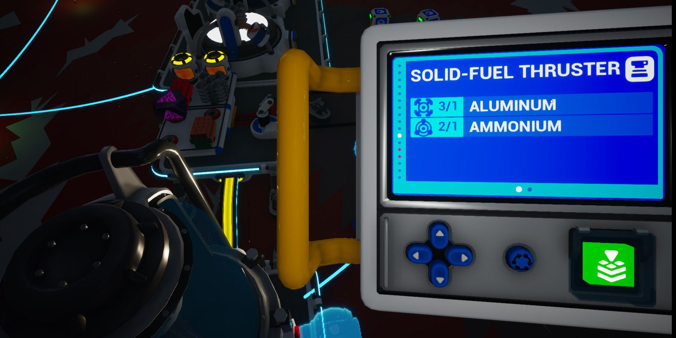 How to unlock the solid fuel thruster in astroneer