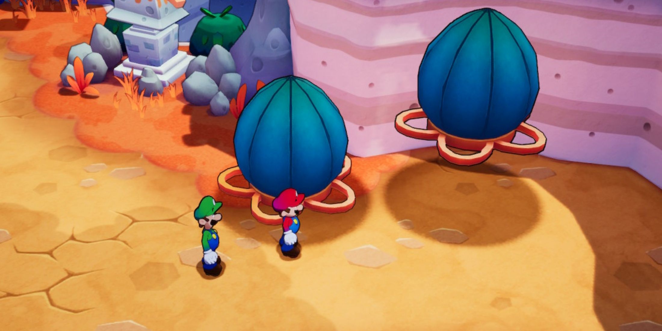 Mario & Luigi Brothership bulbs