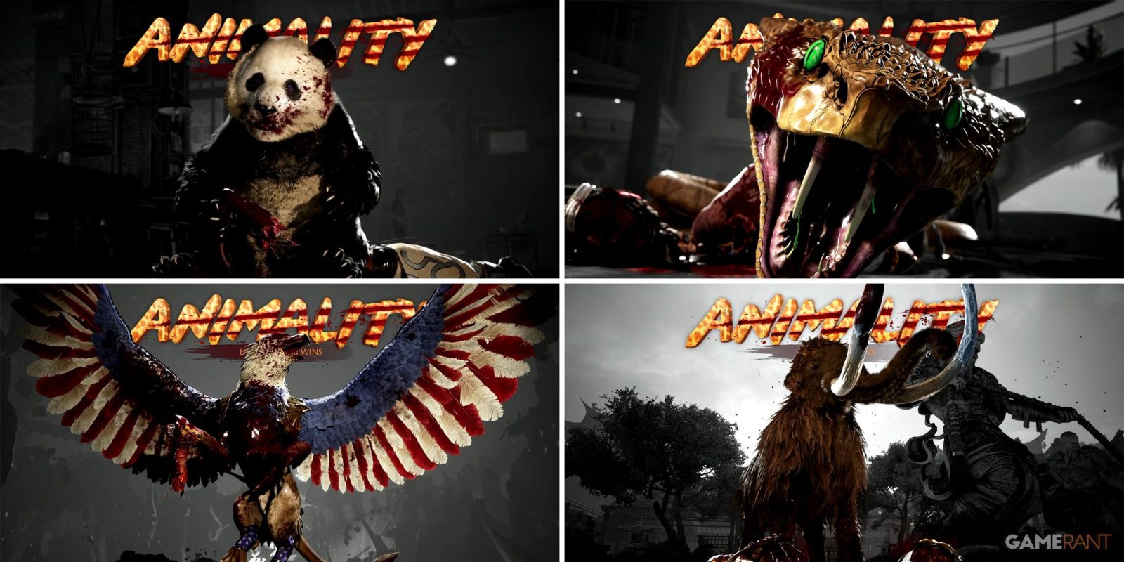 How to Perform All Mortal Kombat 1 Animalities