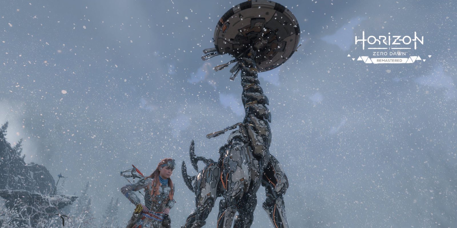 How to Repair Frostfigures Tallneck In Horizon Zero Dawn: The Frozen Wilds