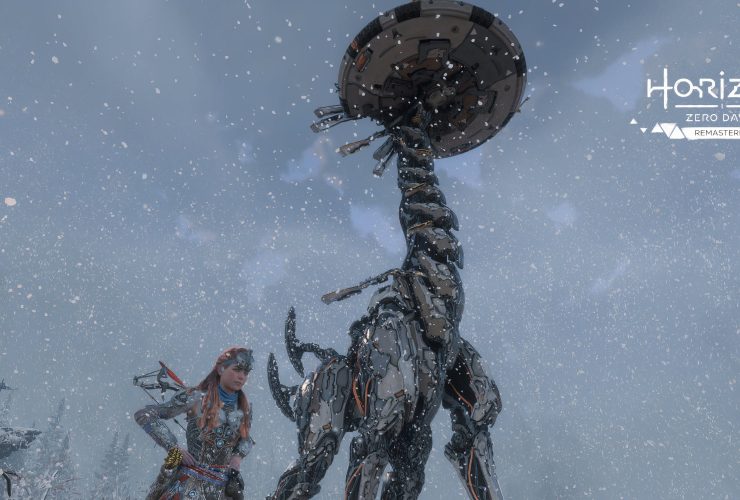 How to Repair Frostfigures Tallneck In Horizon Zero Dawn: The Frozen Wilds