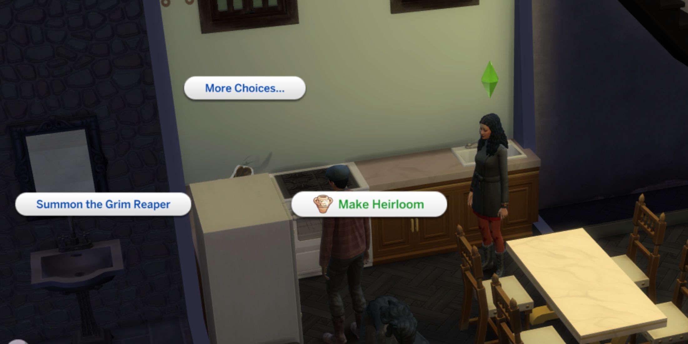 create heirloom sims 4