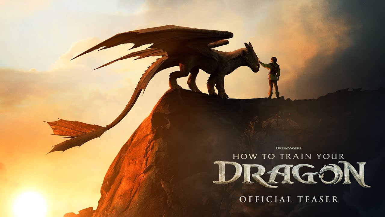 How To Train Your Dragon | Official Teaser Trailer - YouTube