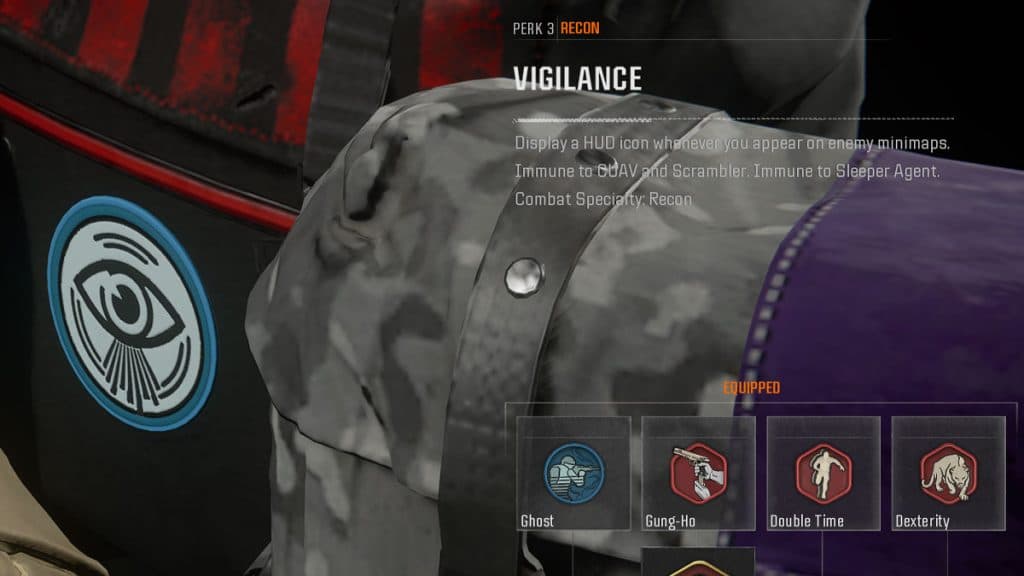 vigilance perk in black ops 6