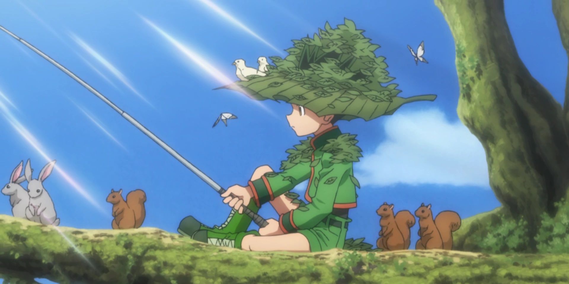 Hunter x Hunter Gon Fishing