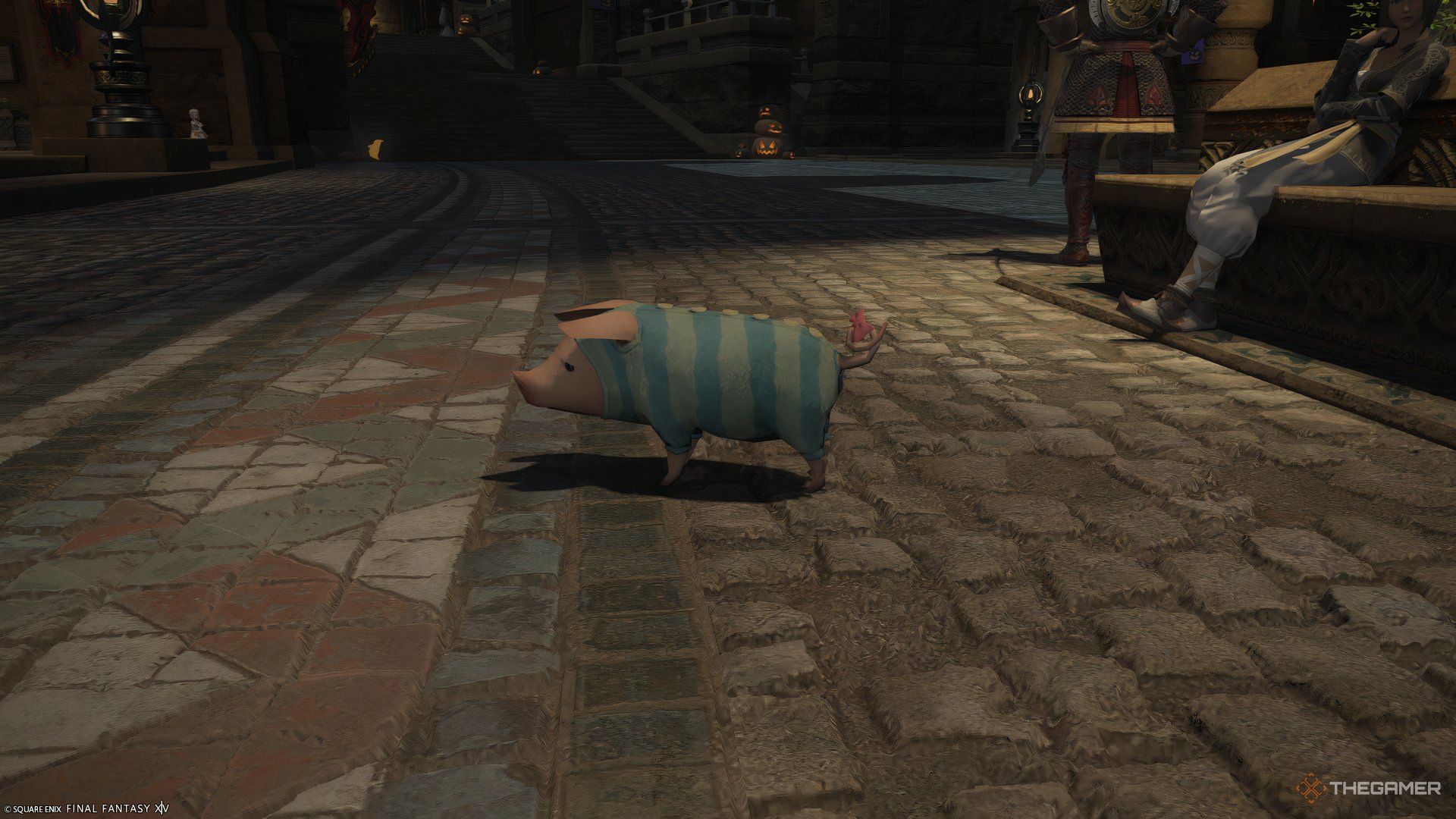 Poogie minion in Final Fantasy 14.