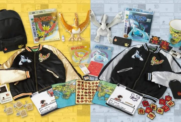 I need The Pokemon Company to bring this incredible 25th anniversary Gold and Silver merch over to the west