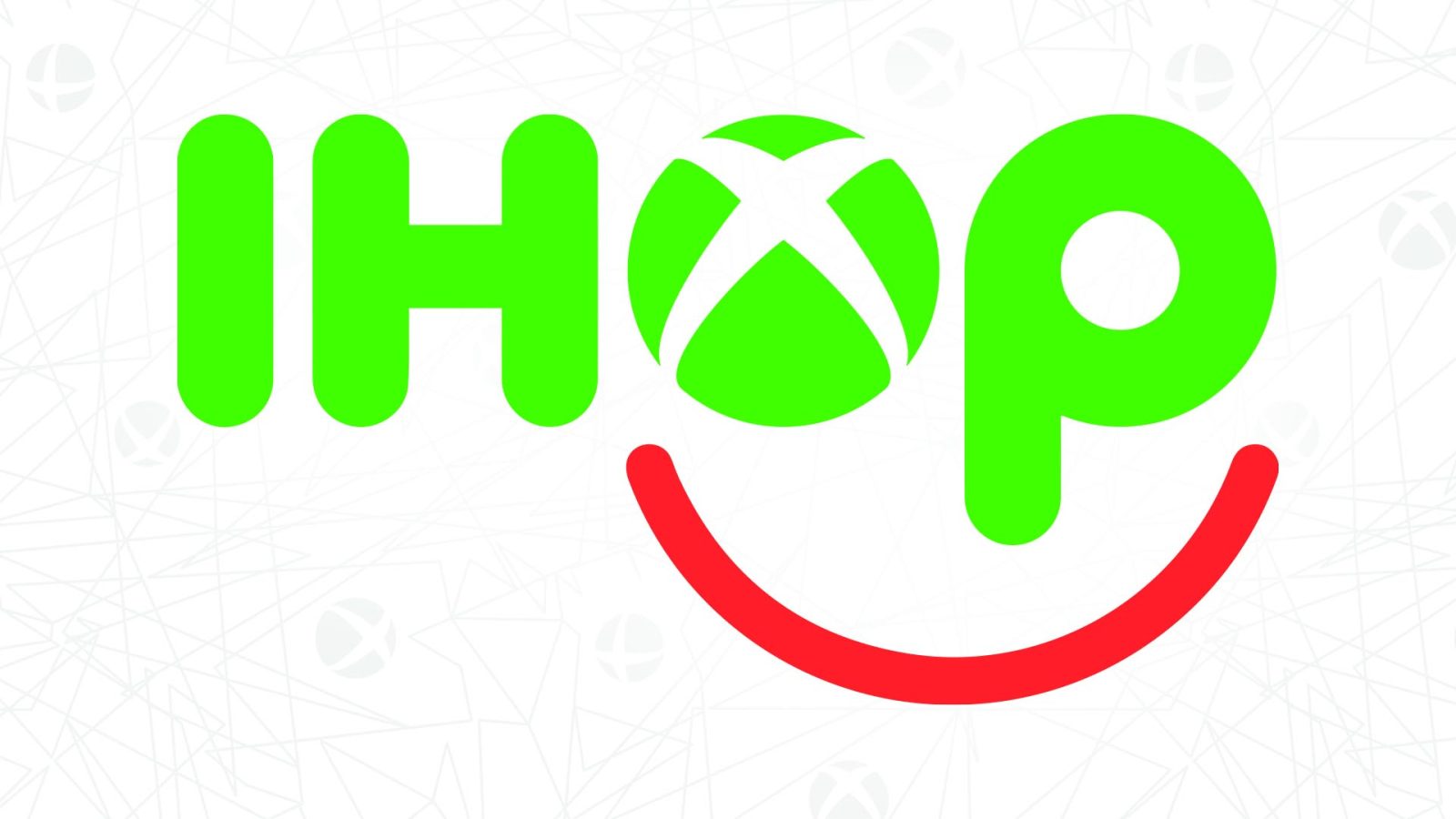 IHOP x Xbox Logo