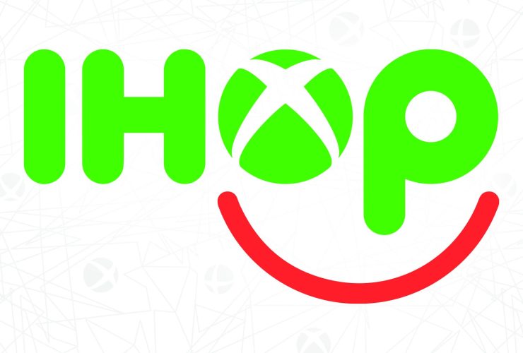 IHOP x Xbox Logo