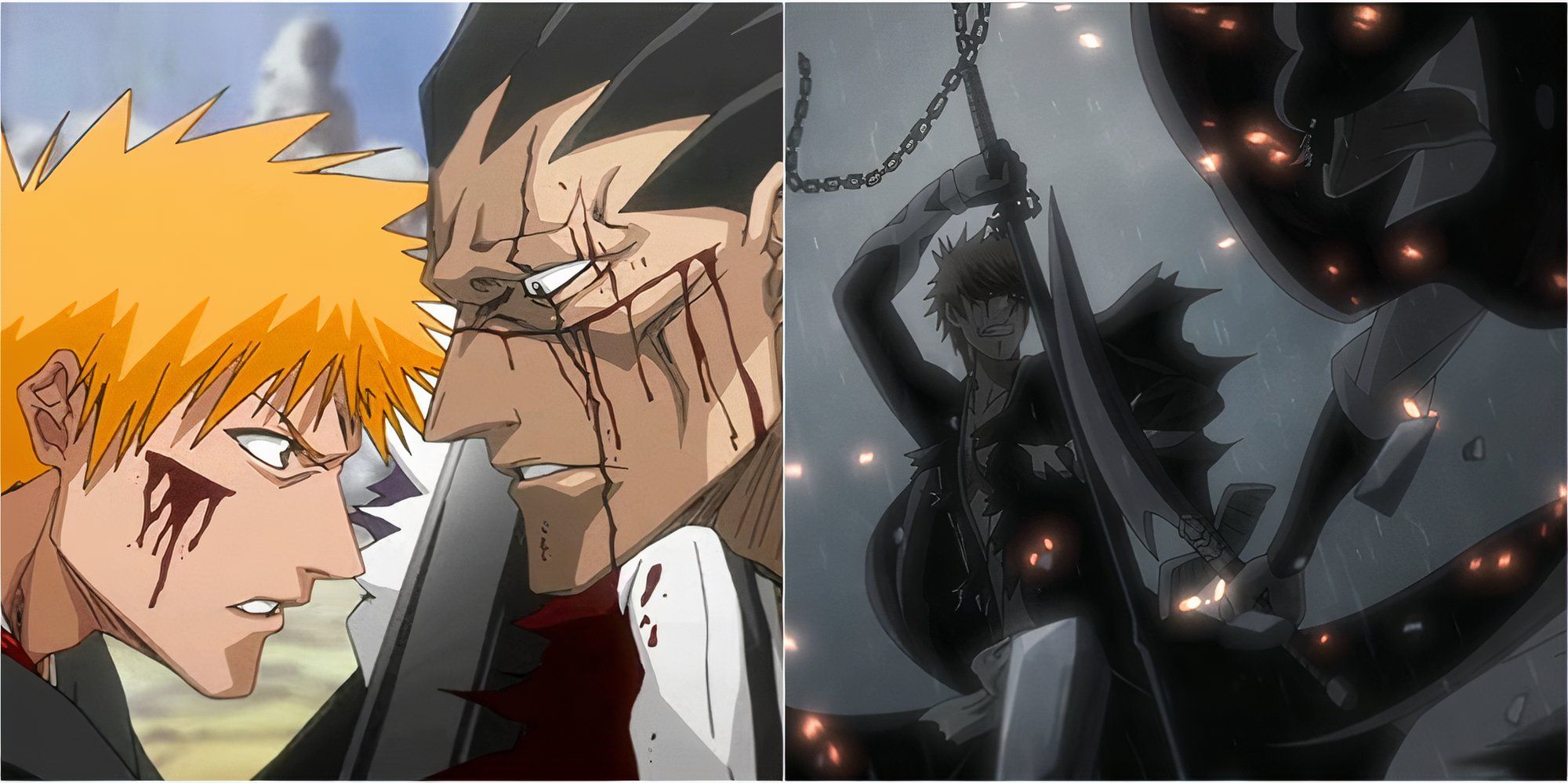 Ichigo vs Kenpachi, Ichigo vs Yhwach 