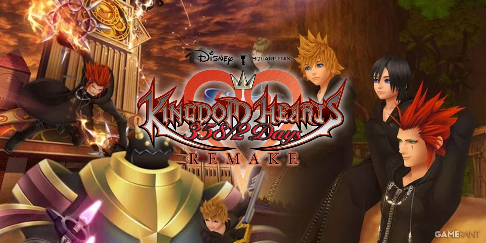 If Any Kingdom Hearts Game Deserves a Remake, It’s 358/2 Days