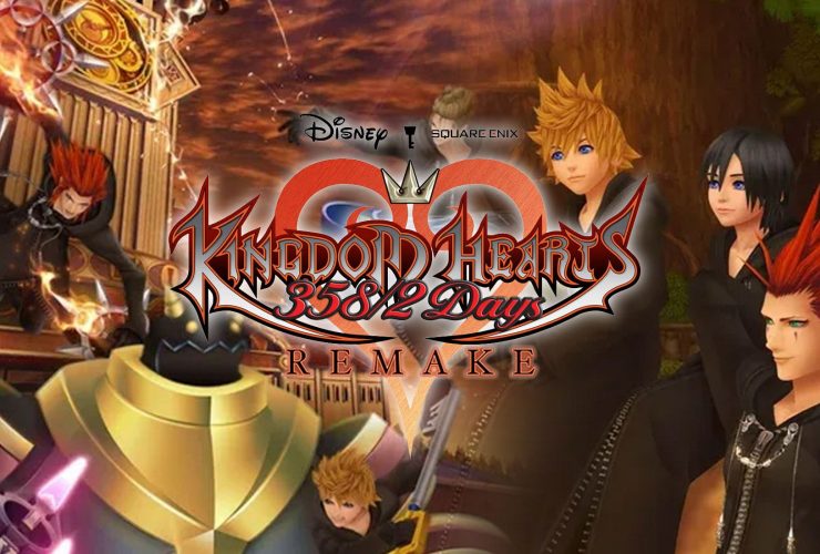 If Any Kingdom Hearts Game Deserves a Remake, It’s 358/2 Days