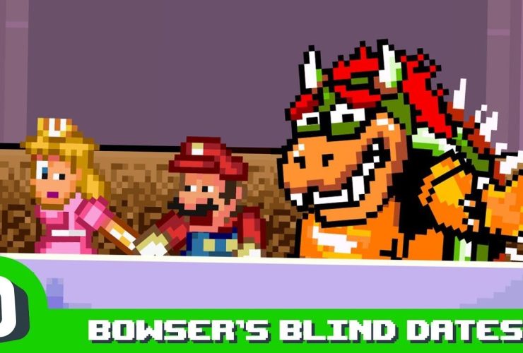 If Bowser Dated Mario AND Peach