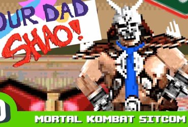 If Mortal Kombat had a Sitcom Spinoff