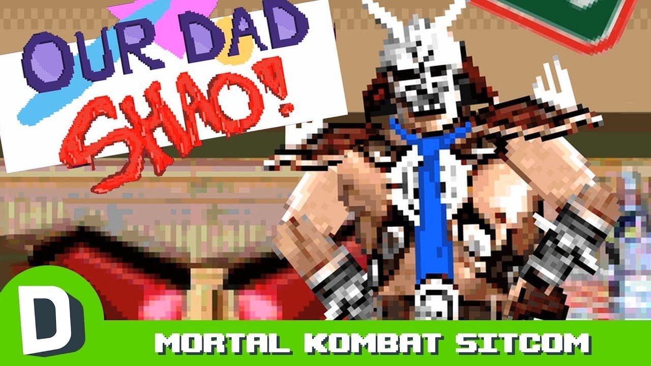 If Mortal Kombat had a Sitcom Spinoff