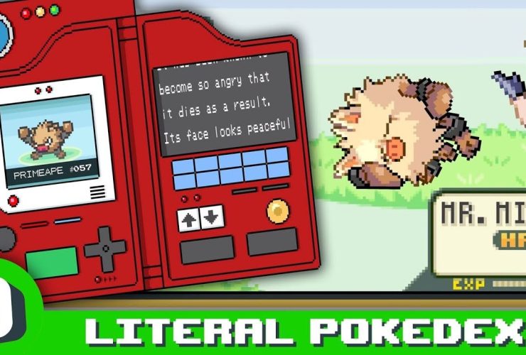 If Pokdex Entries Were EXTREMELY Literal