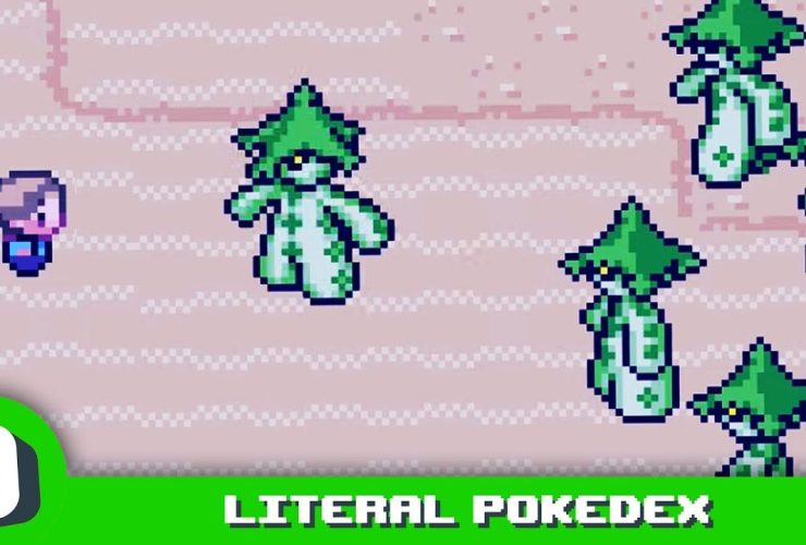 If Pokedex Entries Were Completely Literal