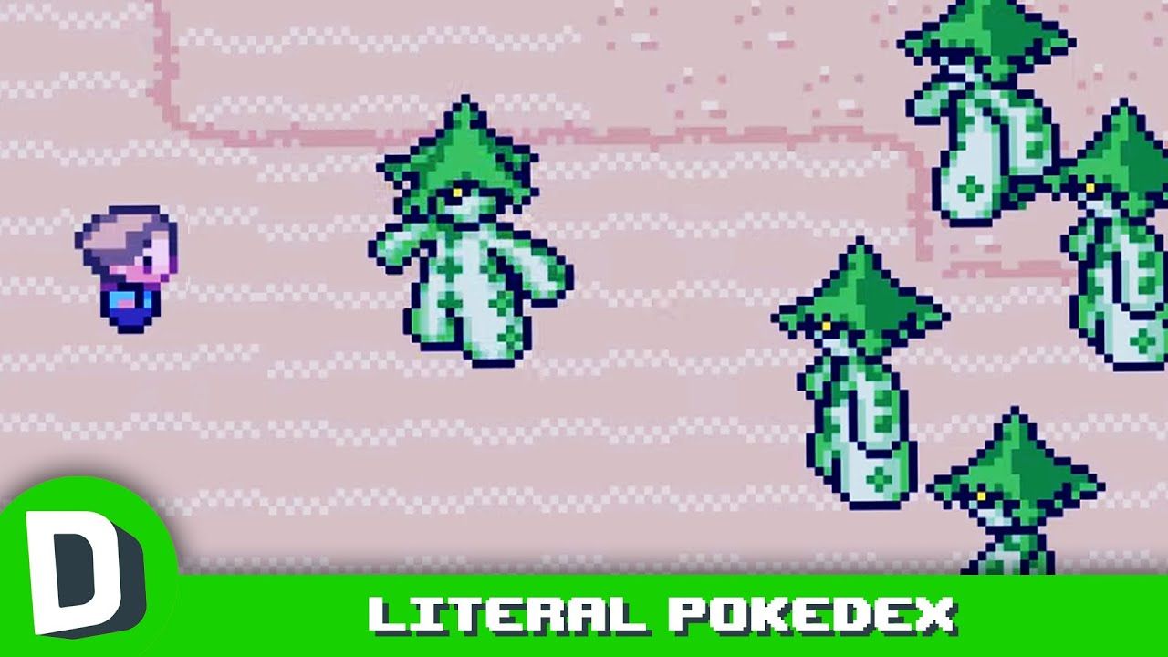 If Pokedex Entries Were Completely Literal