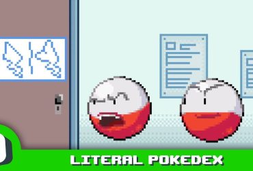 If Pokedex Entries Were Just Way Too Literal