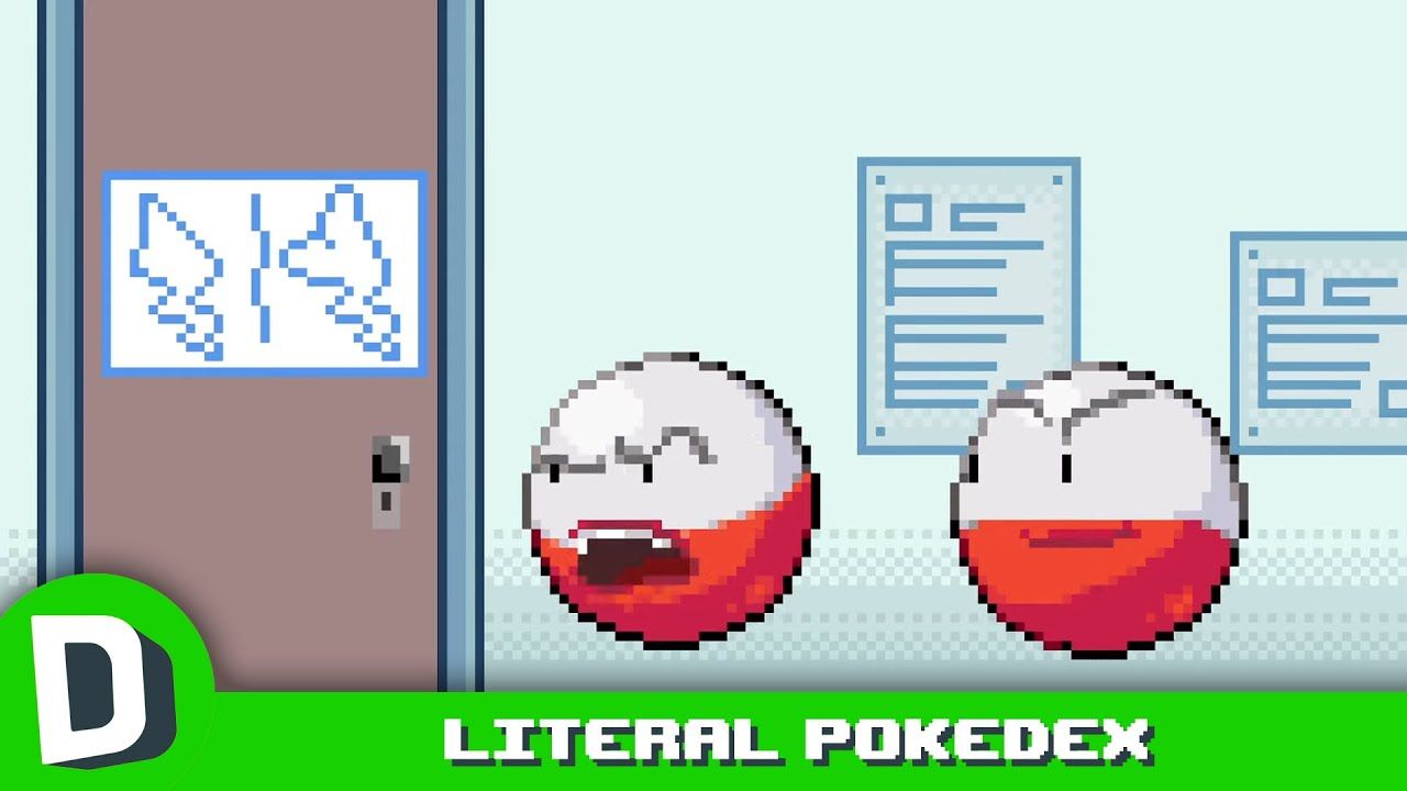 If Pokedex Entries Were Just Way Too Literal