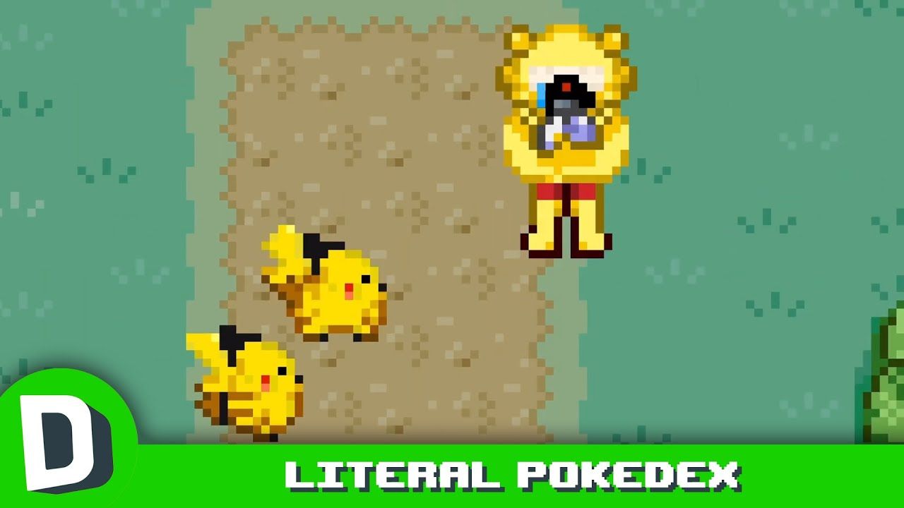 If Pokedex Entries Were Literal (Part 13)