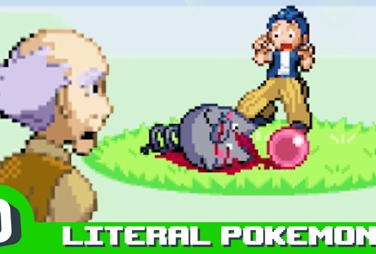 If Pokedex Entries Were SUPER Literal