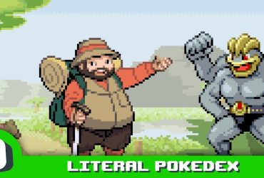 If Pokedex Entries Were Supremely Literal