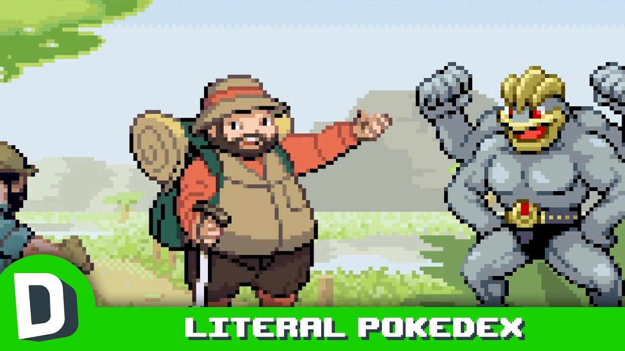 If Pokedex Entries Were Supremely Literal