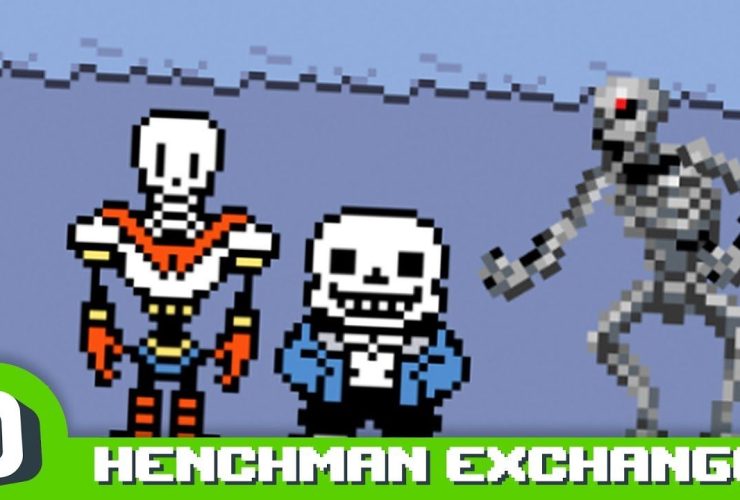 If Videogame Henchmen Swapped Games