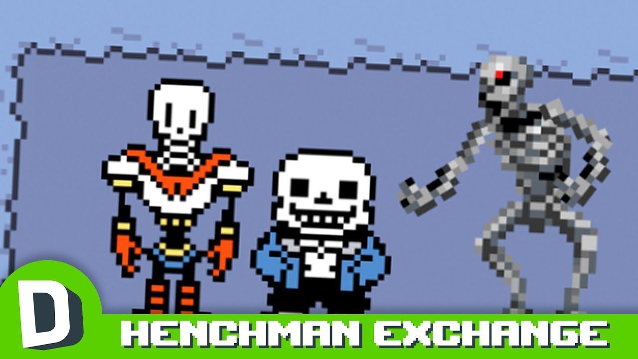 If Videogame Henchmen Swapped Games