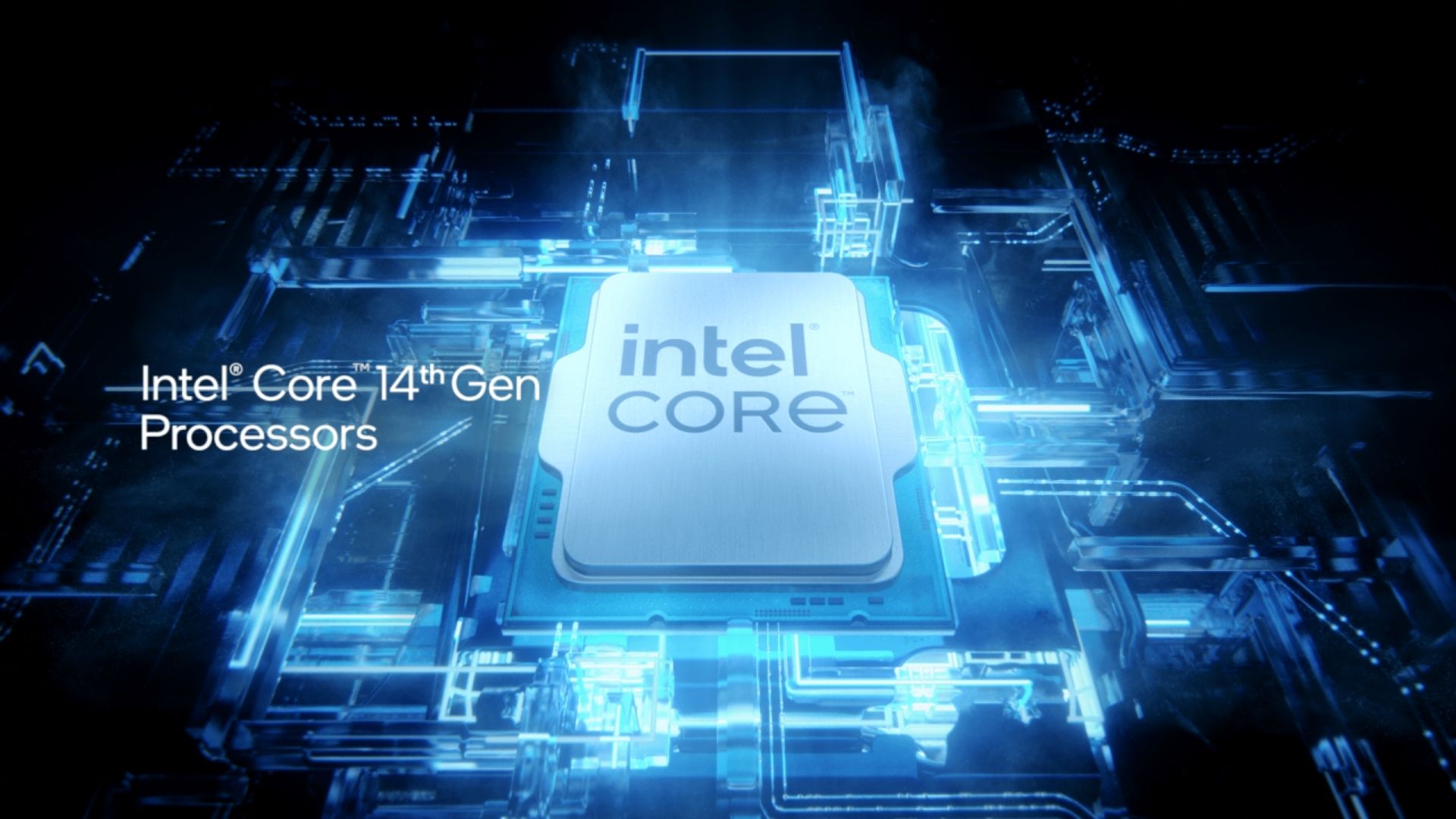 an Intel Core processor graphic with 