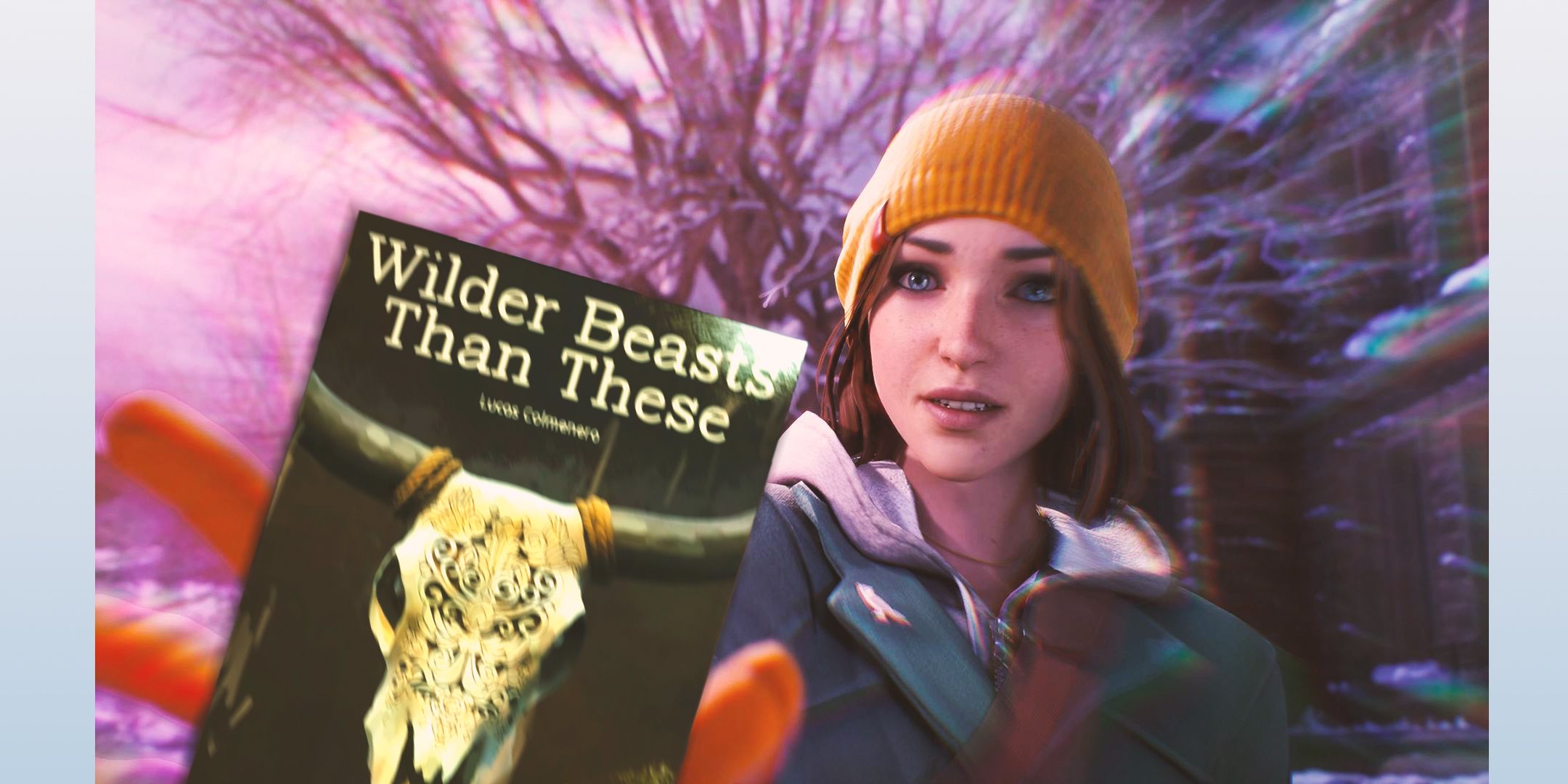 Life is Strange Max showing off Wilder Beasts Than These in Double Exposure