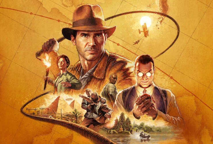 Indiana Jones and the Great Circle: Bringing ’80s Movie Magic to a 2024 Game