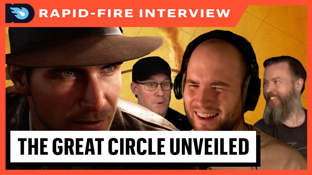 141 Rapid-Fire Questions About Indiana Jones And The Great Circle - YouTube