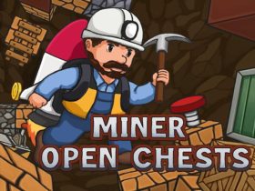 Indie platformer Miner Open Chests - Demo on shelf to Steam store