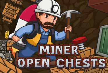 Indie platformer Miner Open Chests - Demo on shelf to Steam store