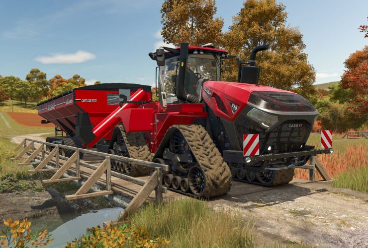 Indulge in Farm Life With Farming Simulator 25, Out Today