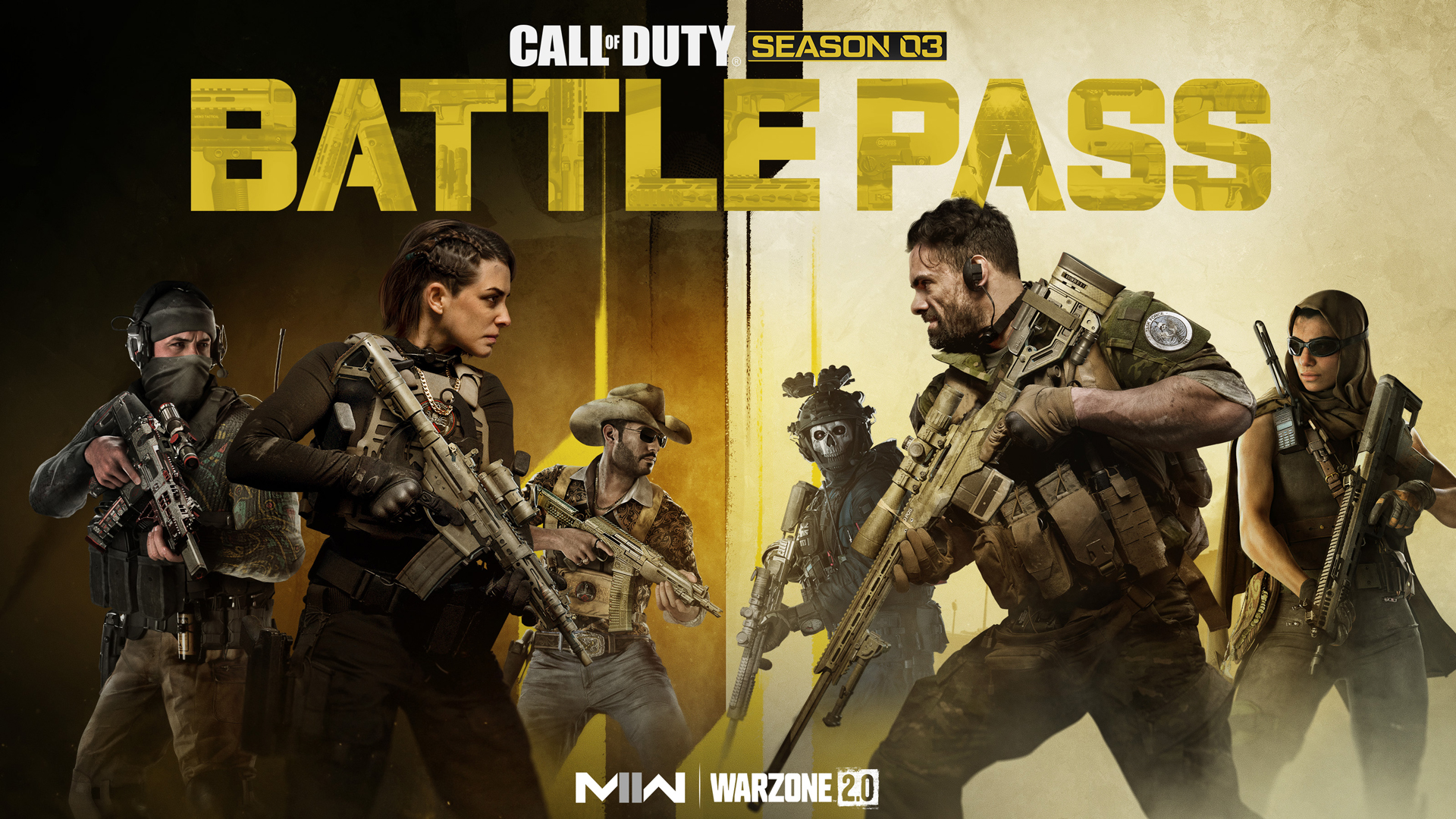 Introducing the Battle Pass and Bundles for Call of Duty®: Modern Warfare® II and Call of Duty®: Warzone™ 2.0 Season 03