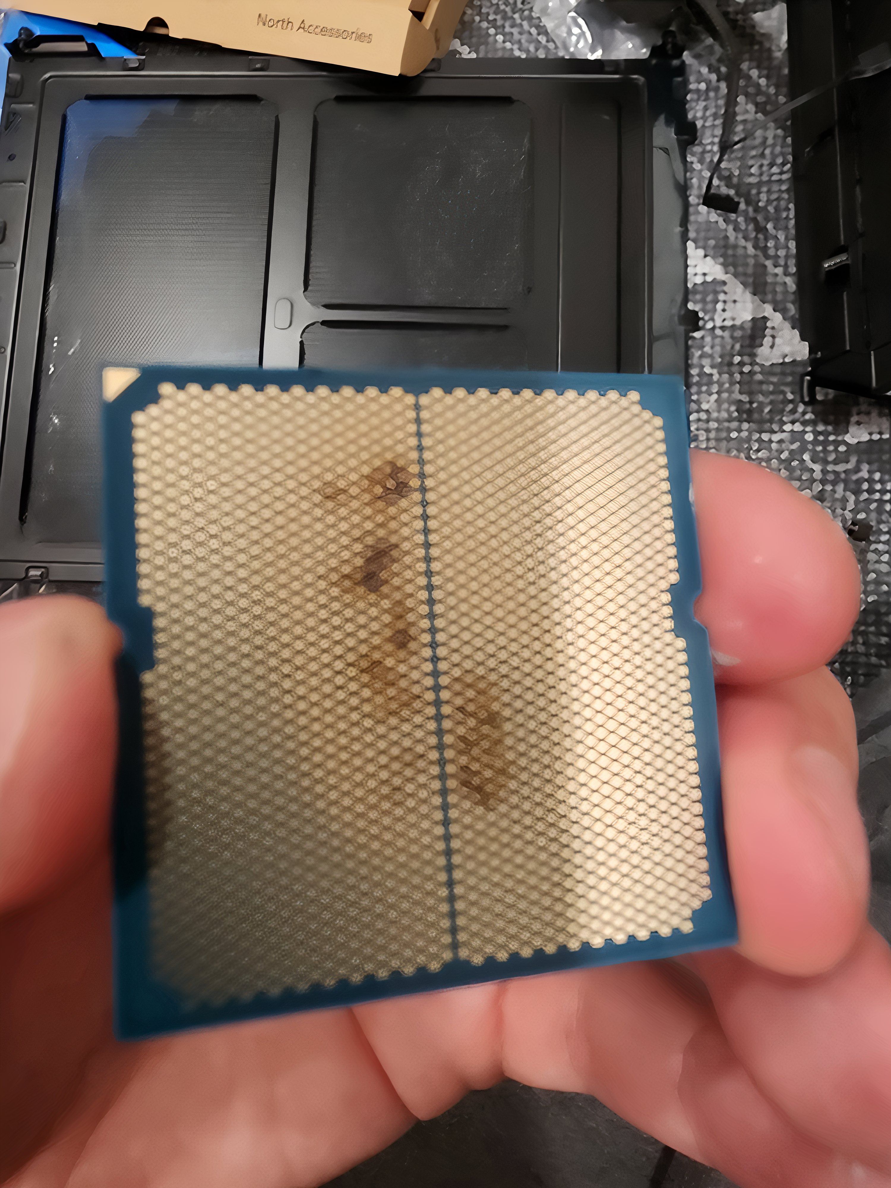 9800X3D Burnt